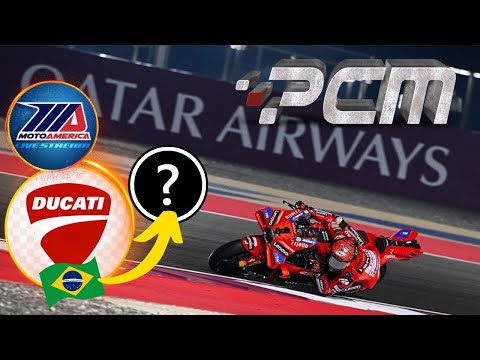 COMEÇOU O MOTOGP - DUCATI FORA DO BRASIL? - PAPO COM MAMUTE