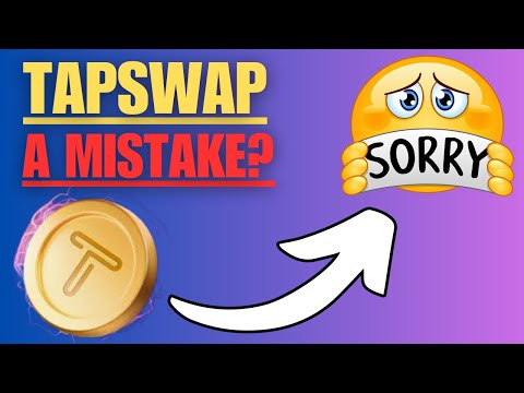 🚨 TAPSWAP USERS DROPPED TO 6.5M! WHY THIS IS INCREDIBLE NEWS + HUGE ALLOCATION COMING! 💰