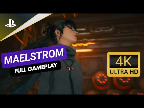 🎮Defeat Dominant Maelstrom | Stellar Blade | Full Gameplay PlayStation (PS5)