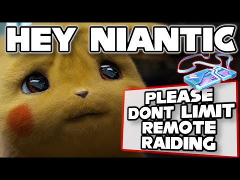 Niantic Are About To Make A HUGE Mistake With Pokemon GO