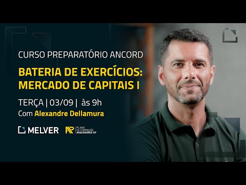 Curso Preparatório Ancord | Bateria de exercícios: mercado de capitais I