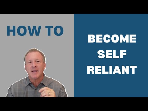 Your Goal should be Financial Self Reliance