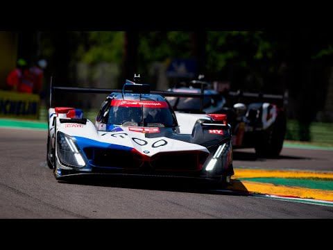 FIA WEC, Spa-Francorchamps: #20 BMW M Hybrid V8 onboard.