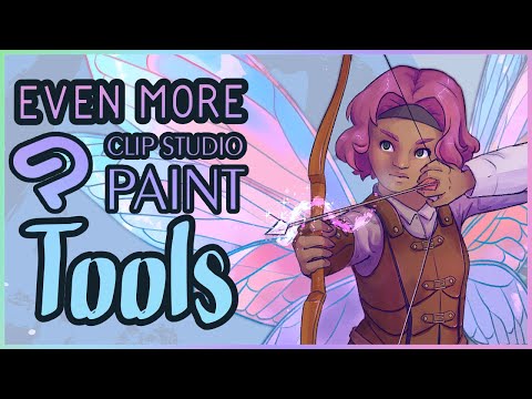 EVEN MORE Clip Studio Paint Tools You NEED To Know