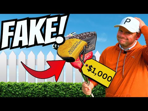 Golf Pro Shop Get's FOOLED Into EXPENSIVE SCAM Trade in Mistake...