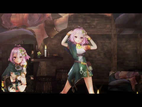 【プリコネMMD】メランコリック（コッコロ）主観視点POV (Kokkoro)