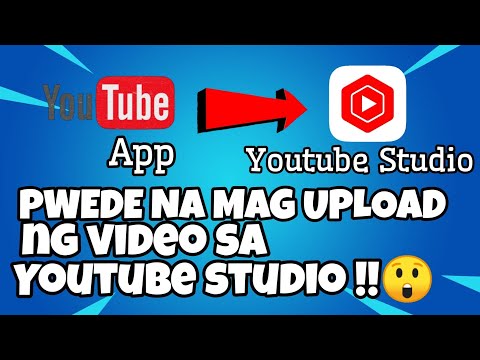 Paano mag Upload ng Video sa YouTube Studio Bagong Update ni Youtube/Youtube Studio New Update 2024