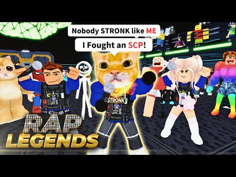 Stronk Cat Spit Actual FIRE?!🔥 - Rap Legends S1: Episode 2