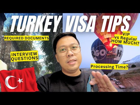 Pinoy Visa Tips to get approved for Turkey trip this  2024! Visa Requirements for Filipinos Vlog