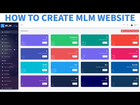 How To Create MLM Website | How To Install MLMlab PHP script