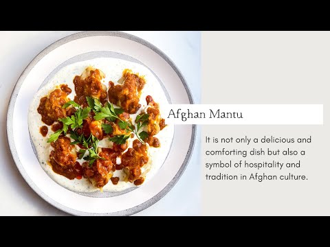 Afghan Manti | Cooking with Zahra