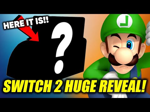 Nintendo Switch 2 Dock + Console REVEALED!! BREAKING NEWS!!