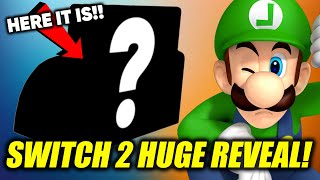 Nintendo Switch 2 Dock + Console REVEALED!! BREAKING NEWS!!