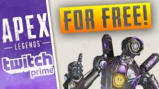 🔧Apex Legends: How to get Twitch Prime Loot for FREE! NO Credit Card!🔧