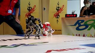 ex machina vs Amoeba  | ROBO-ONE  41th  Fight Division Third round