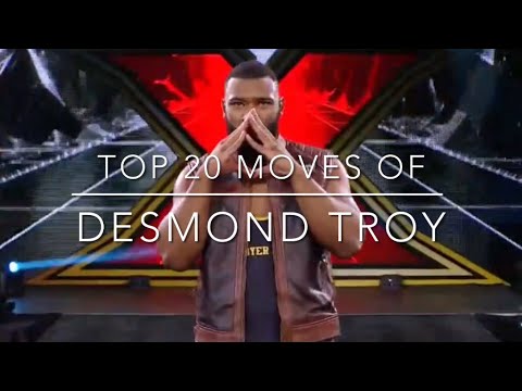 Top 20 Moves of Desmond Troy (Denzel Dejournette)