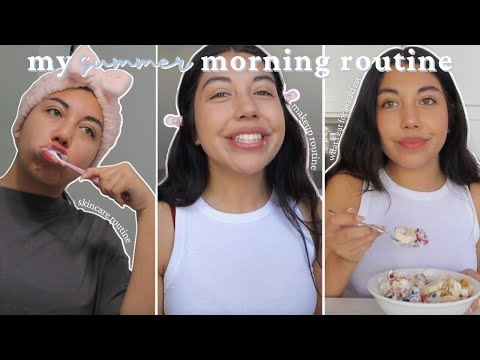 my summer morning routine 2022 | relaxing & productive morning