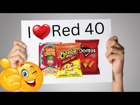 RED 40...