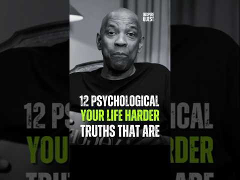 12  psychological your life harder || denzel washington #denzelwashingtonquotes #motivation