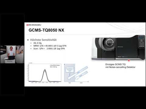 Ethylenoxid-Analytik mit GC-MS/MS