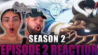 JINWOO VS BARUKA! | Solo Leveling Season 2 Episode 2 Reaction