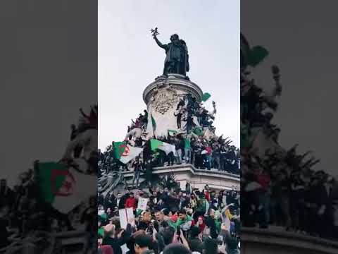 Republic Square immigrants celebrating #francehasfallen #france