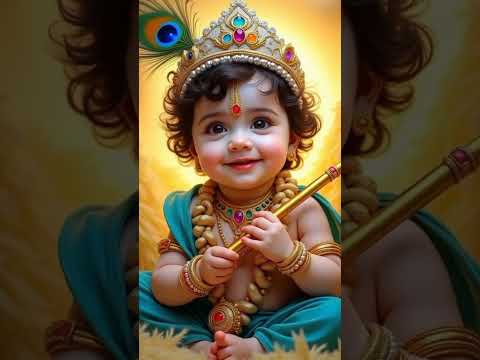 Little krishna animated vm||#radhakrishna#shorts#viralvideo#gayaurkrishna#krishnaplayingwithcow