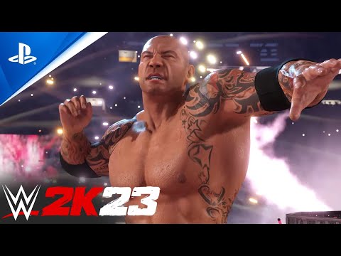 WWE 2K23 Batista Entrance - Early Access (PS5) #WWE2K23