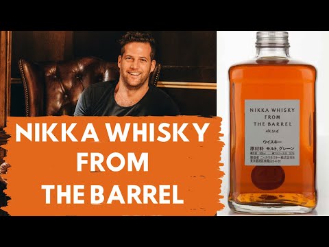 Nikka Whisky From The Barrel JAPANESE WHISKY