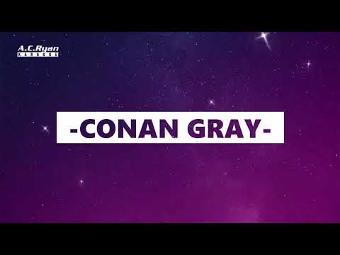 Overdrive - Conan Gray (Karaoke)