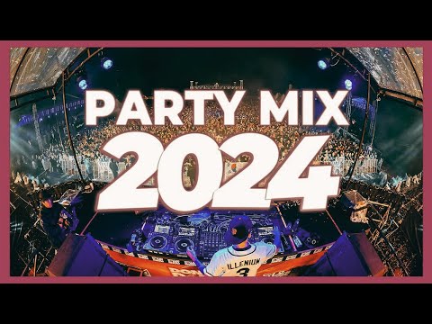 DJ Remixes and Mashups of Popular Songs Non Stop Mix 2024 | House Music Mix Party Dance 2024