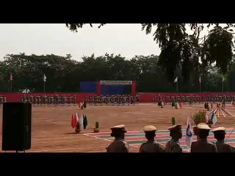 Glimpses from 2017 Sub Inspector Passing Out Parade POP at Biju Patnaik State Police Academy