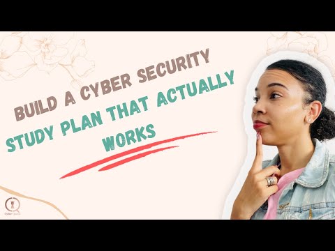 The BEST Study plan for CYBERSECURITY Certifications | Cyber security beginners #cybersecurity