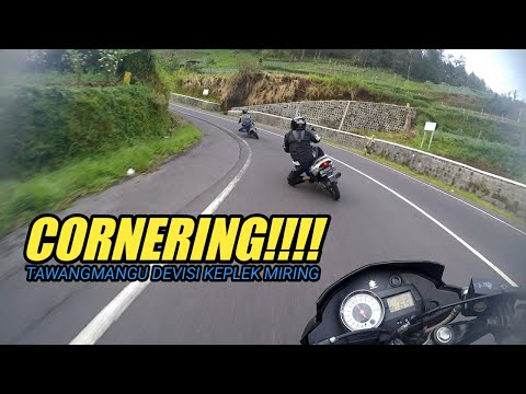 Sunmori Tawangmangu | Satria Fu VS Satria 2tak + Mx 177cc | Cornering Santuy #23