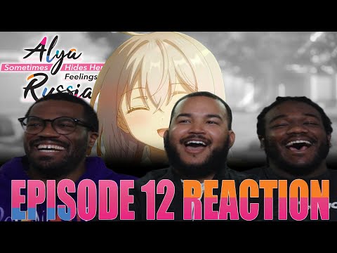 Helluva Speech! | Alya Sometimes Hides Her Feelings In Russian Episode 12 Reaction