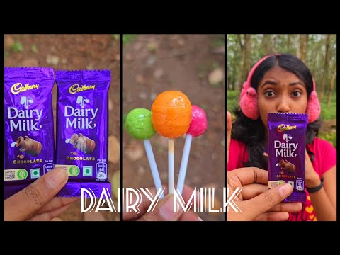 Dairy Milk &Lolipop🍭🍭 #eating #viralvideos #longplays