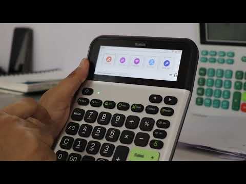 How to generate dynamic QR on smart calculator V4 | Generate QR and accept payment from Tohands V4.