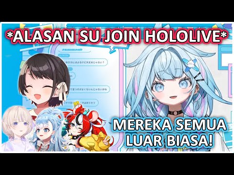 MIZUMIYA SU Punya Oshi Di Tiap Branch HOLOLIVE | (Hololive Clips)