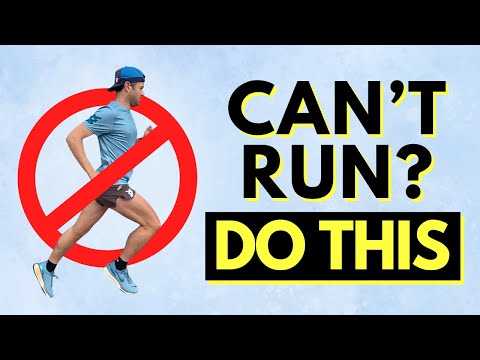 How To MAINTAIN & IMPROVE Your Running Fitness When Injured