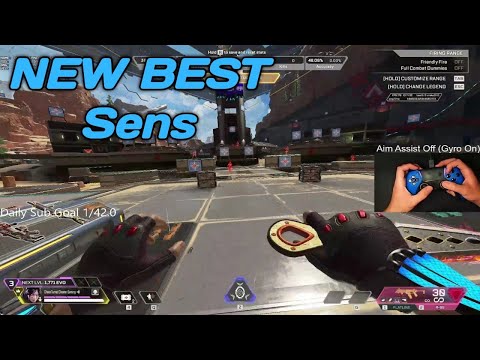 Extesyy Shows New LATEST Best Controller Sens, Apex Legends Season 22