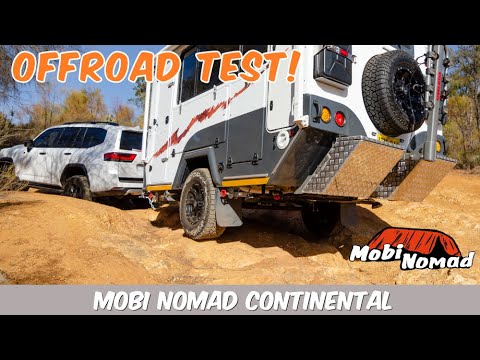 Mobi Nomad - Offroad Action!