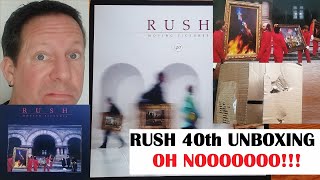 RUSH Moving Pictures 40th Anniversary Vinyl Records Unboxing. Oh Nooooo! #RUSH