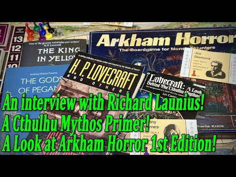 Arkham Horror (1987) - Where the Madness Began