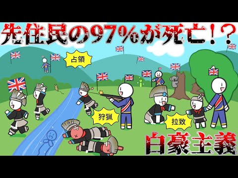 【白豪主義】かつてオーストラリアで行われていた白人の白人による白人のための政策【ゆっくり歴史解説】