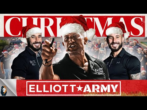 Christmas with ANDY ELLIOTT & The ELLIOTT ARMY // Unwrapping Success!