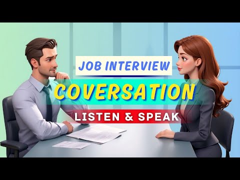 Job Interview Conversation Practice | Listen & Speak