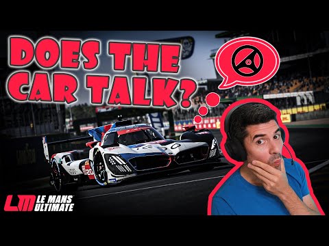 How The Sim Communicates With The Driver - New Le Mans Ultimate UPDATE