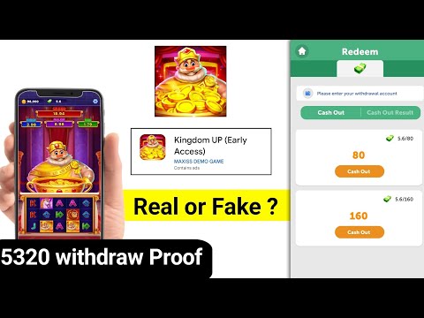 Kingdom Up App Withdrawal Kasia Karen | Kingdom Up App Real or Fake | Kingdom Up App payment Proof