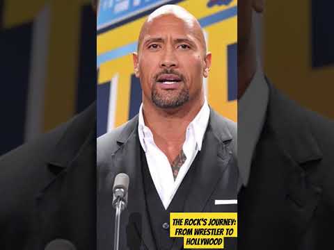 The Rock's Journey: From Wrestler to Hollywood#Dwayne Johnson#The Rock#Actor