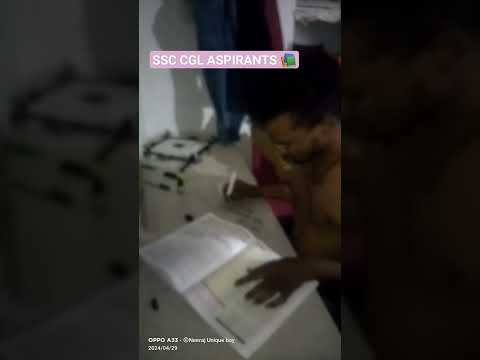 SSC CGL ASPIRANTS।#minivlog #minivlogandroid #sscaspirants #studyvlog #ssccgl2024 #selfstudy #viral